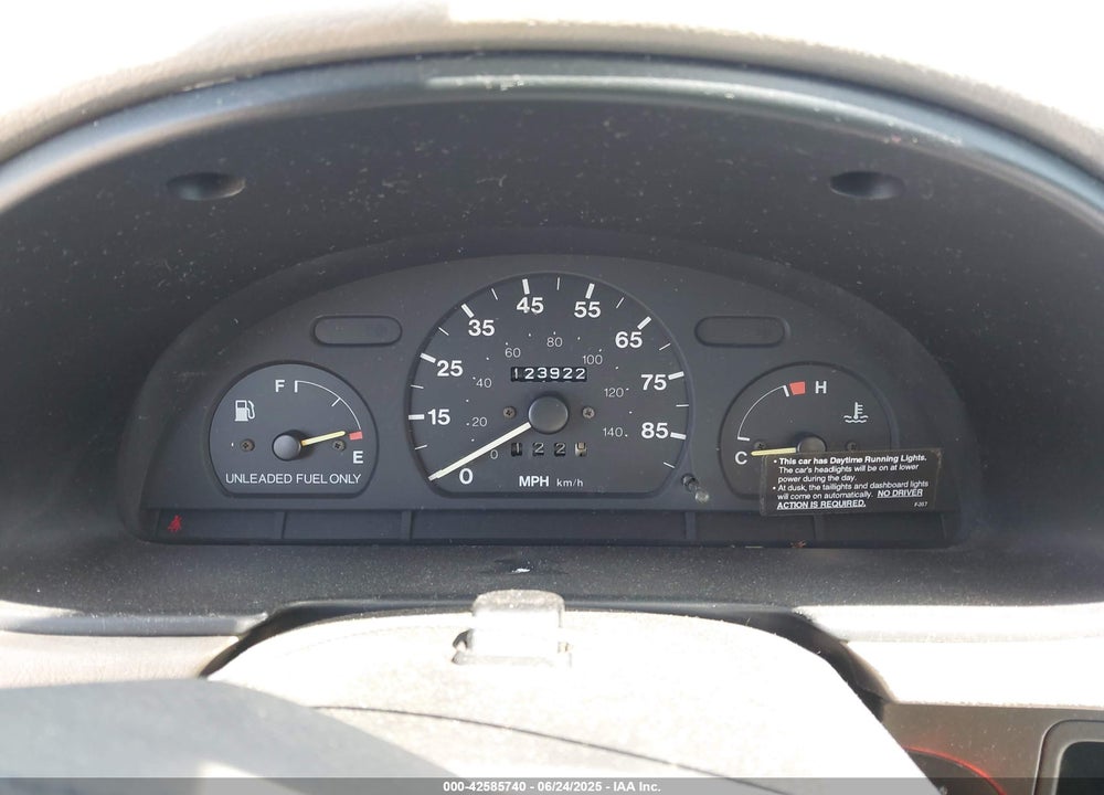 1995 GEO METRO LSI VIN: 2C1MR5296S6764250