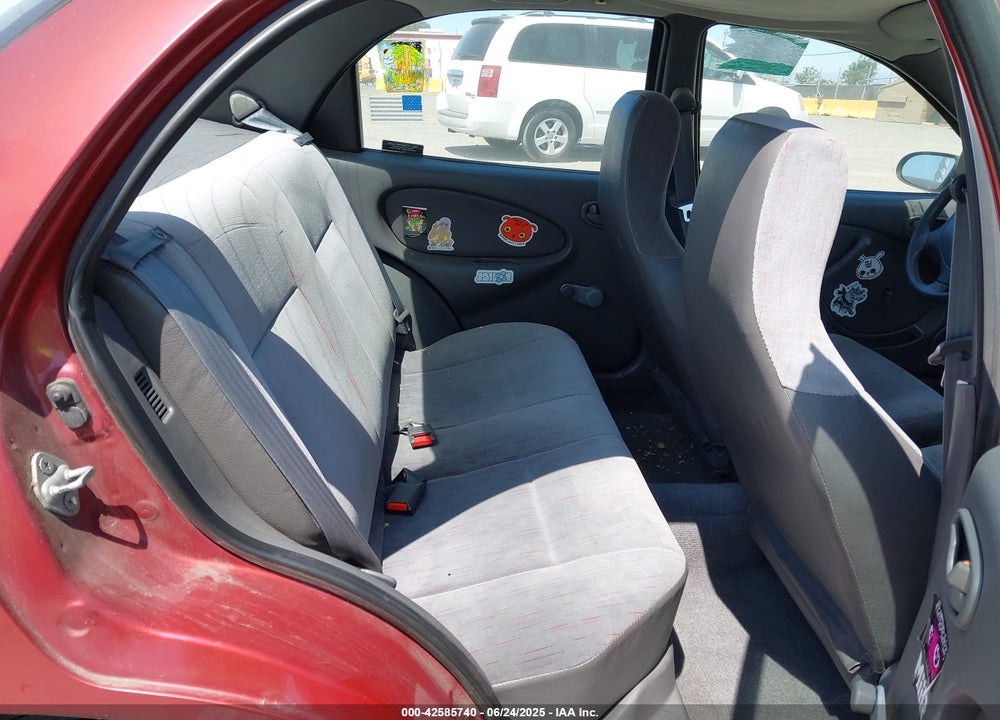1995 GEO METRO LSI VIN: 2C1MR5296S6764250