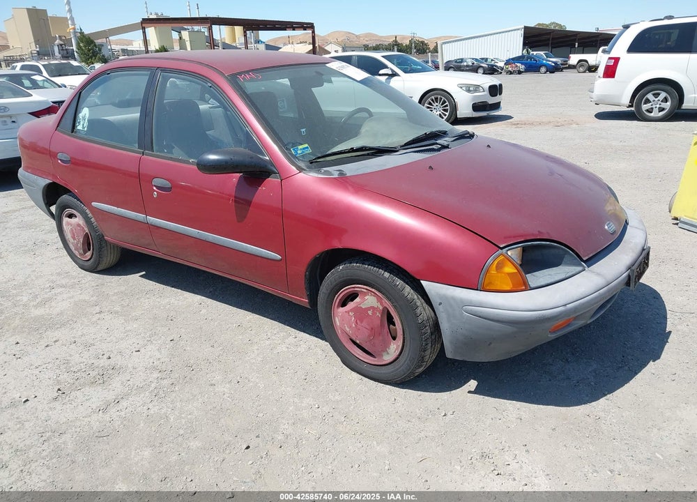1995 GEO METRO LSI VIN: 2C1MR5296S6764250