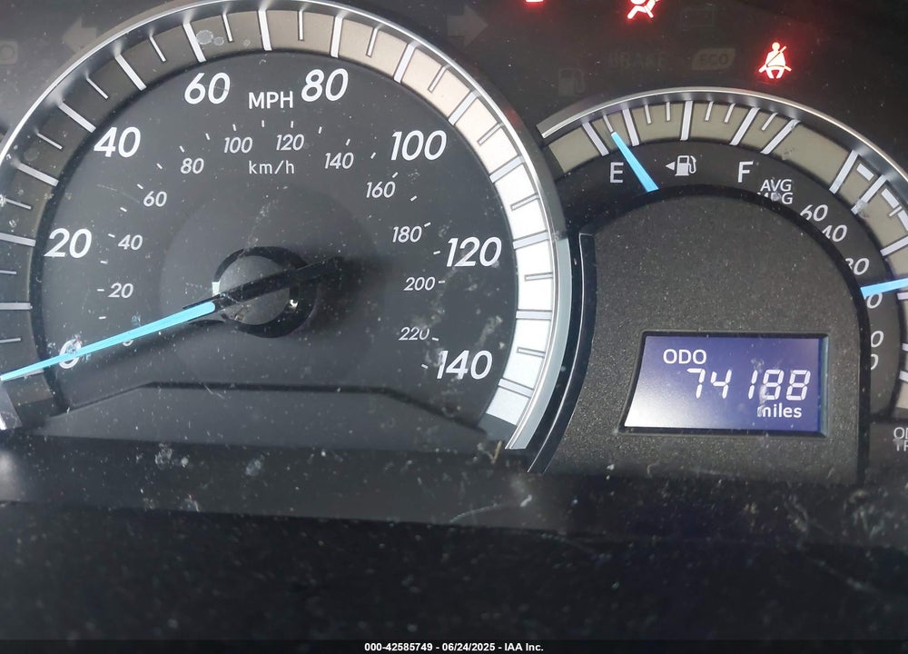 2014 TOYOTA CAMRY VIN: 4T1BF1FK9EU360210