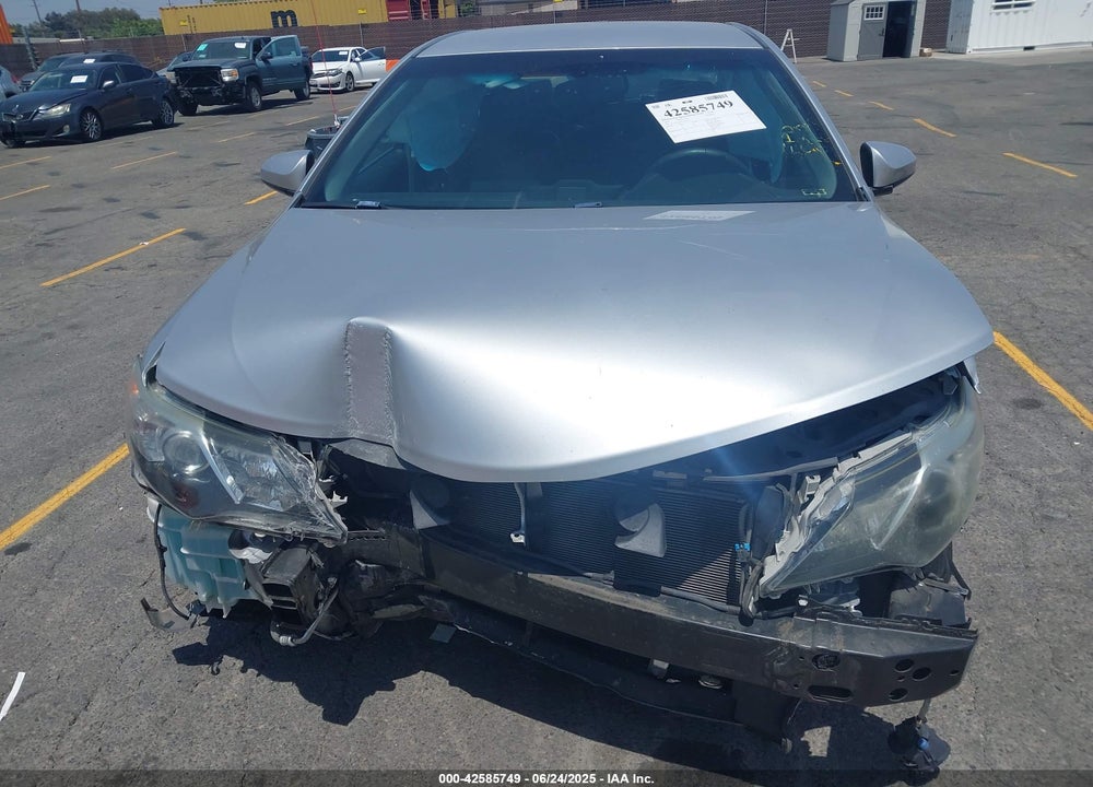 2014 TOYOTA CAMRY VIN: 4T1BF1FK9EU360210