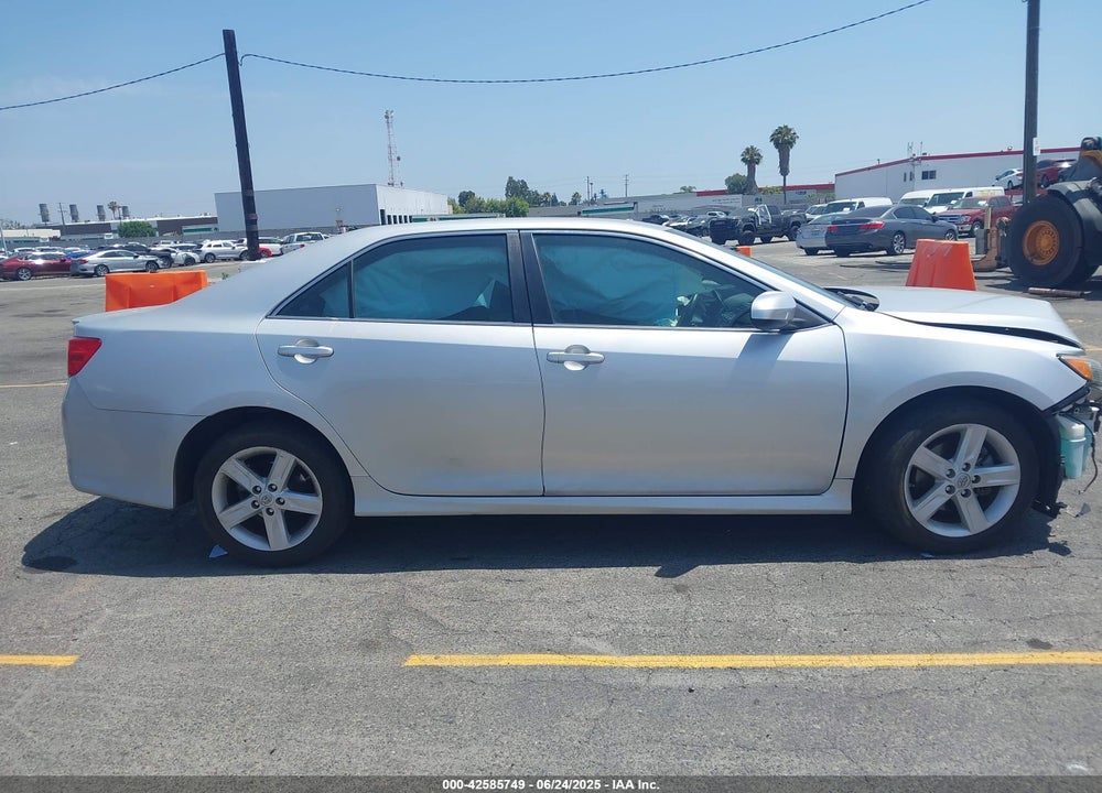 2014 TOYOTA CAMRY VIN: 4T1BF1FK9EU360210
