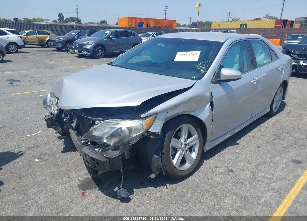2014 TOYOTA CAMRY VIN: 4T1BF1FK9EU360210