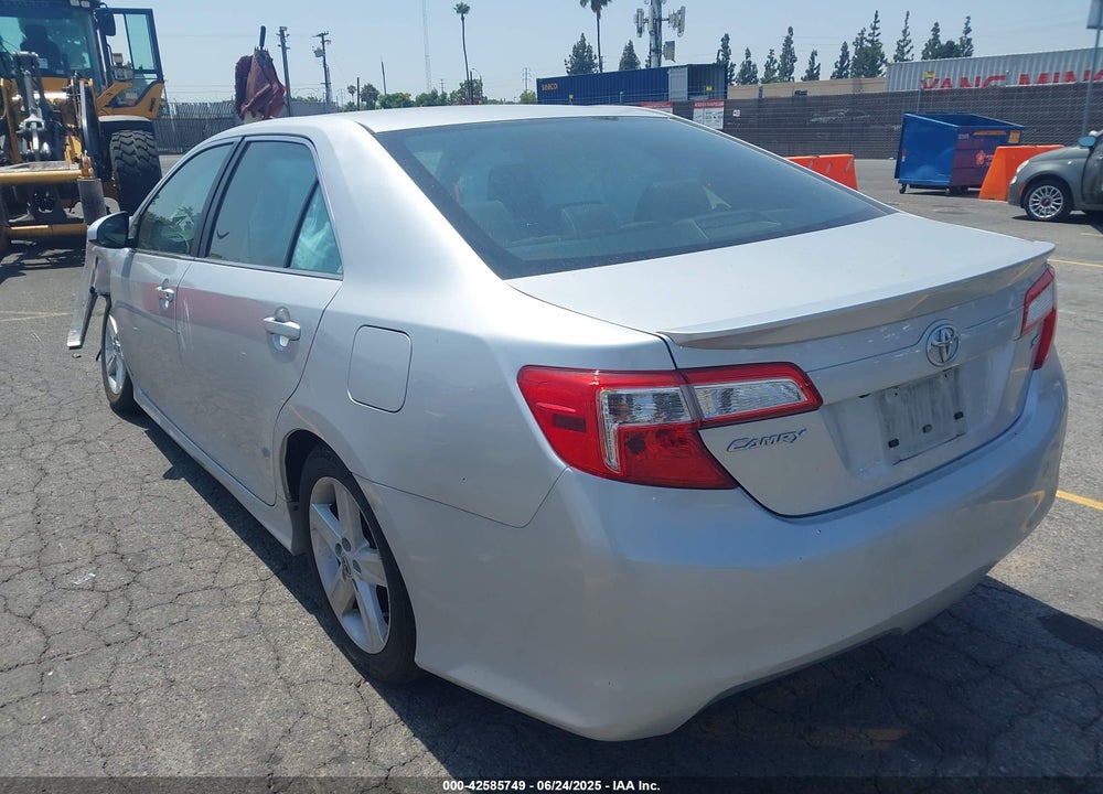 2014 TOYOTA CAMRY VIN: 4T1BF1FK9EU360210