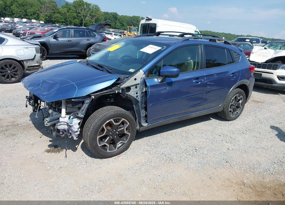 2018 SUBARU CROSSTREK VIN: JF2GTADC8J8345670