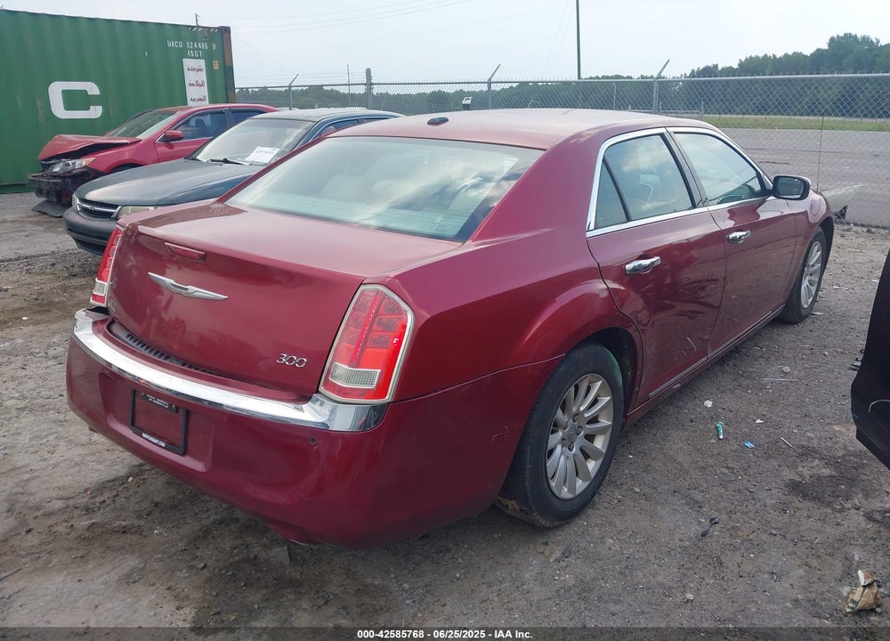 2014 CHRYSLER 300 VIN: 2C3CCAAG7EH146005