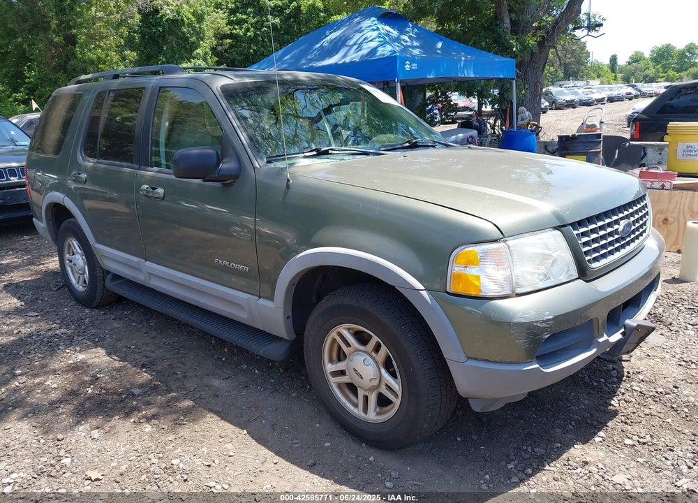 2002 FORD EXPLORER XLT VIN: 1FMZU73E02UB59460