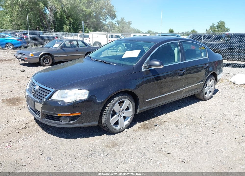 2009 VOLKSWAGEN PASSAT VIN: WVWJK73C59P015918