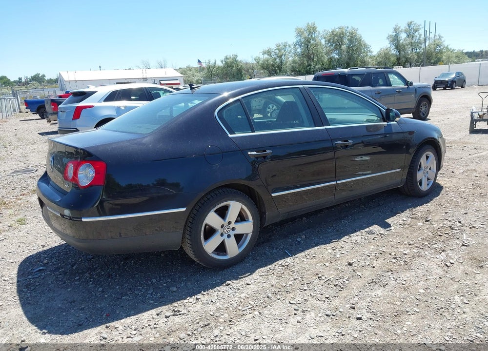 2009 VOLKSWAGEN PASSAT VIN: WVWJK73C59P015918