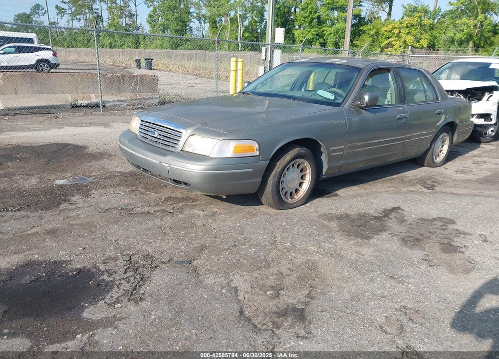 1999 FORD CROWN VICTORIA LX VIN: 2FAFP74W7XX160987