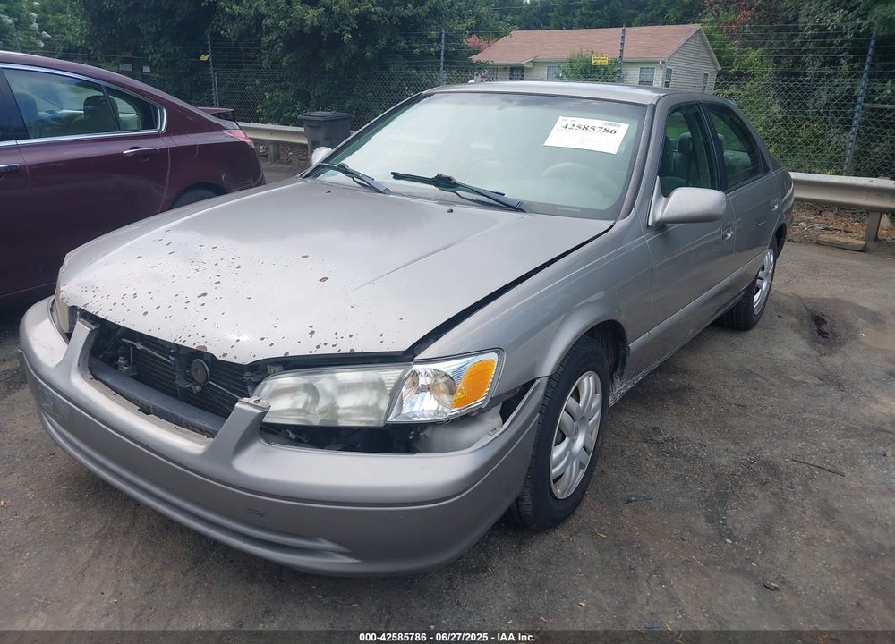 2000 TOYOTA CAMRY LE VIN: 4T1BG22K3YU636135