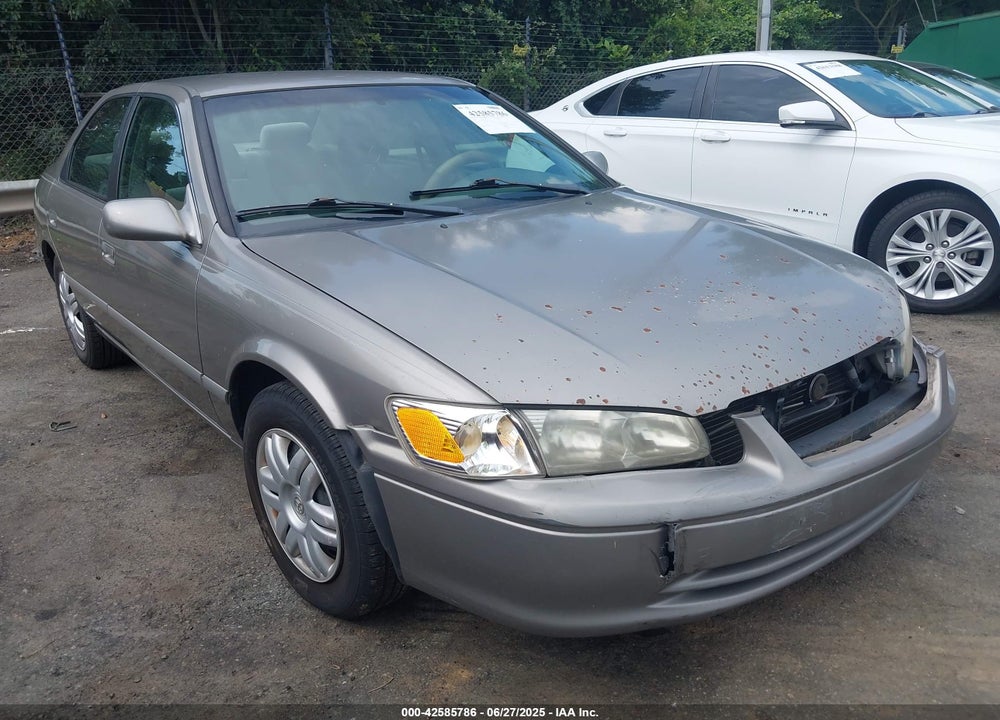 2000 TOYOTA CAMRY LE VIN: 4T1BG22K3YU636135