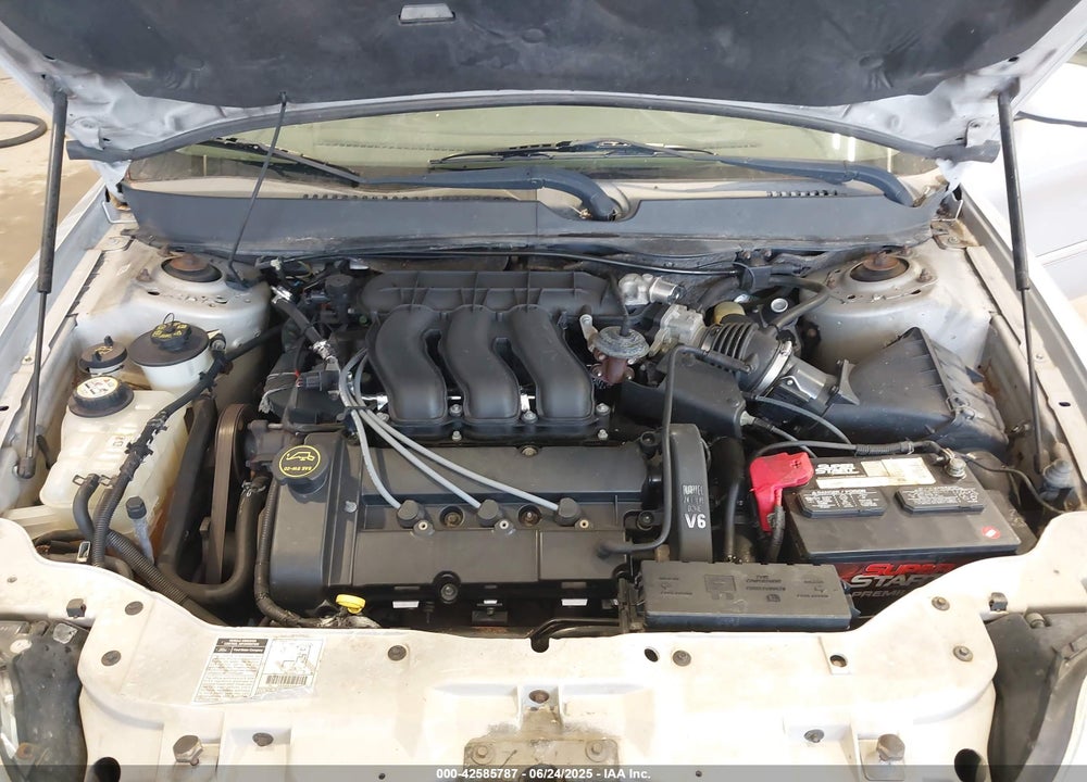 2002 MERCURY SABLE LS PREMIUM VIN: 1MEHM59S42G611893