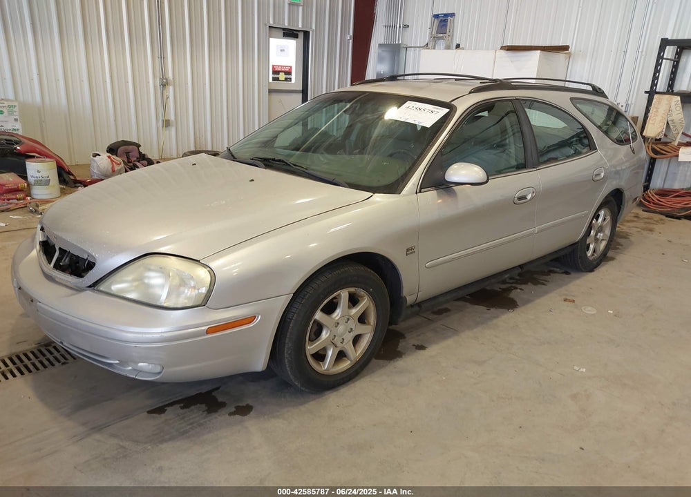 2002 MERCURY SABLE LS PREMIUM VIN: 1MEHM59S42G611893
