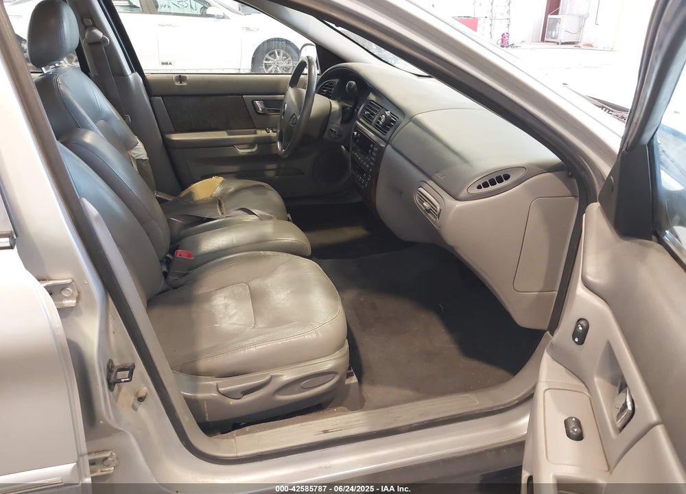 2002 MERCURY SABLE LS PREMIUM VIN: 1MEHM59S42G611893