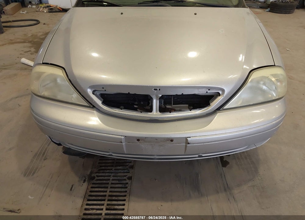 2002 MERCURY SABLE LS PREMIUM VIN: 1MEHM59S42G611893