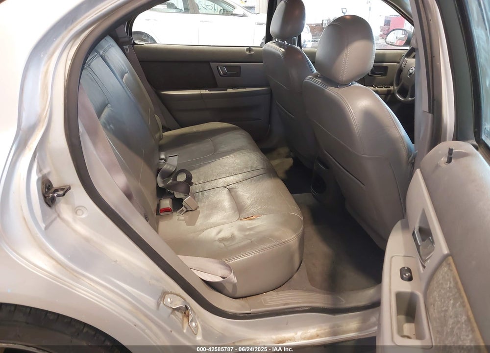 2002 MERCURY SABLE LS PREMIUM VIN: 1MEHM59S42G611893