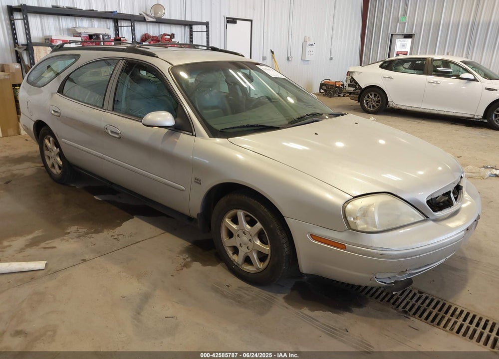 2002 MERCURY SABLE LS PREMIUM VIN: 1MEHM59S42G611893