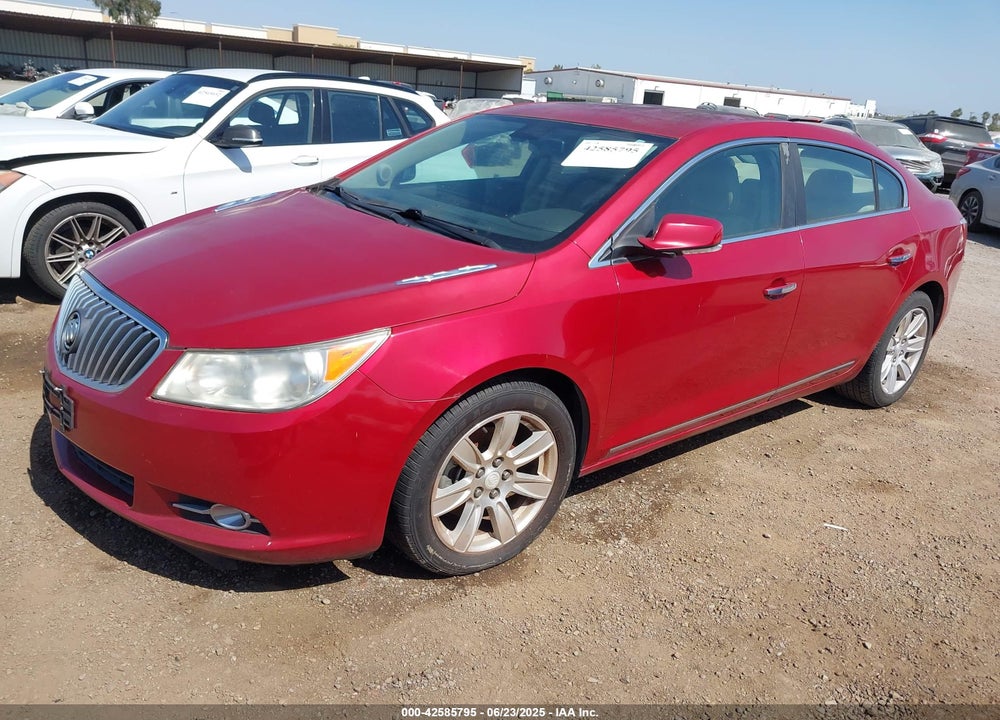 2013 BUICK LACROSSE VIN: 1G4GC5E31DF121074