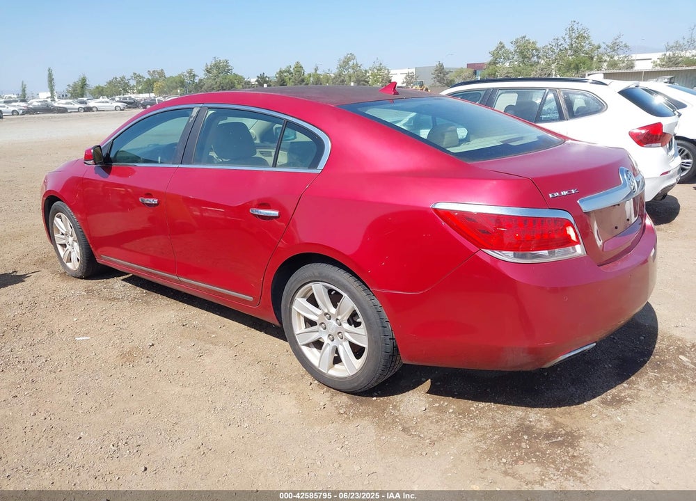 2013 BUICK LACROSSE VIN: 1G4GC5E31DF121074