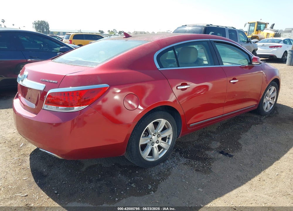 2013 BUICK LACROSSE VIN: 1G4GC5E31DF121074