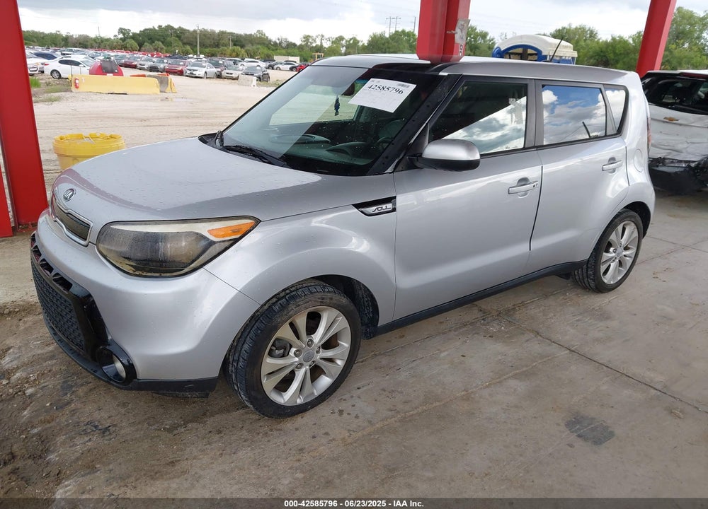 2016 KIA SOUL VIN: KNDJP3A53G7827603