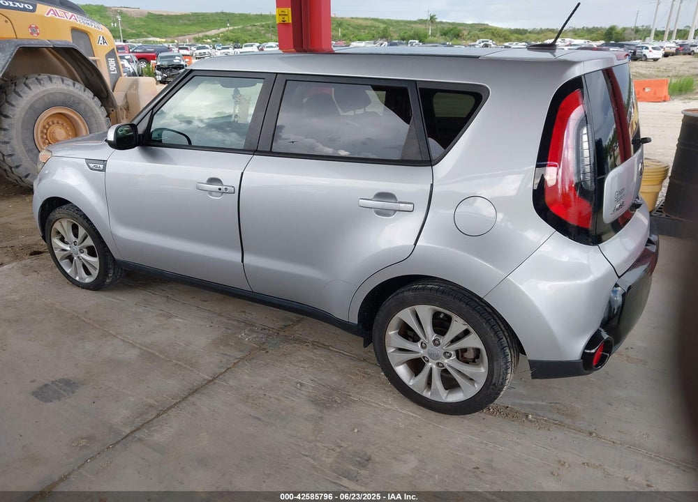 2016 KIA SOUL VIN: KNDJP3A53G7827603