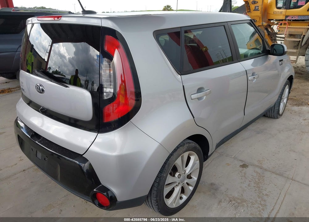 2016 KIA SOUL VIN: KNDJP3A53G7827603