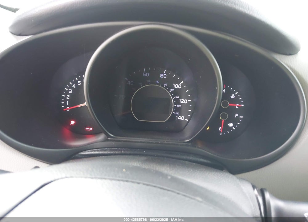 2016 KIA SOUL VIN: KNDJP3A53G7827603