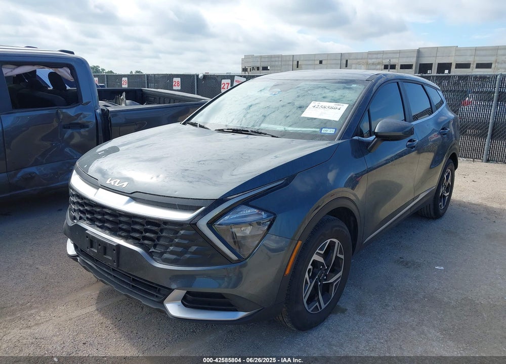 2023 KIA SPORTAGE VIN: KNDPU3AF3P7172905