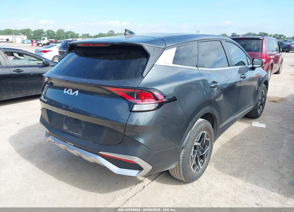 2023 KIA SPORTAGE VIN: KNDPU3AF3P7172905