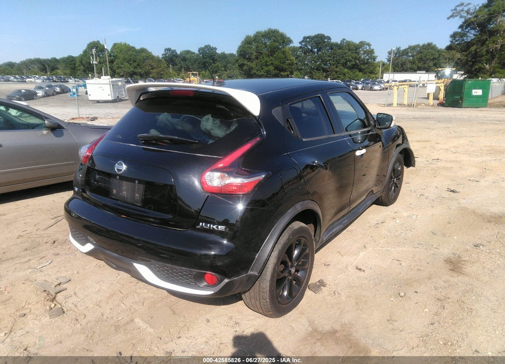 2017 NISSAN JUKE VIN: JN8AF5MRXHT703791