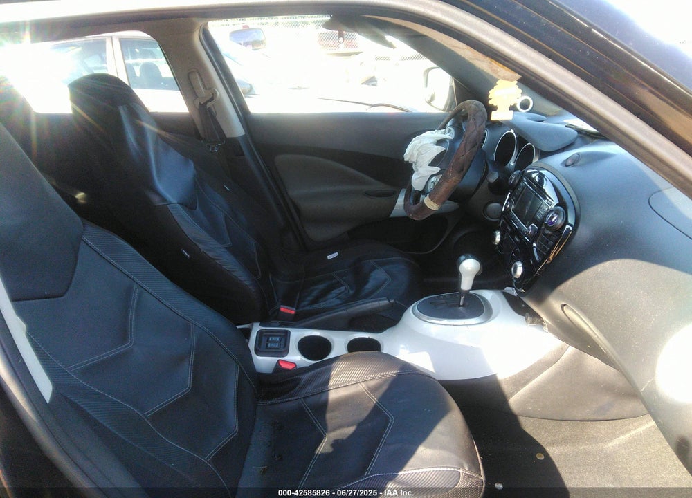 2017 NISSAN JUKE VIN: JN8AF5MRXHT703791
