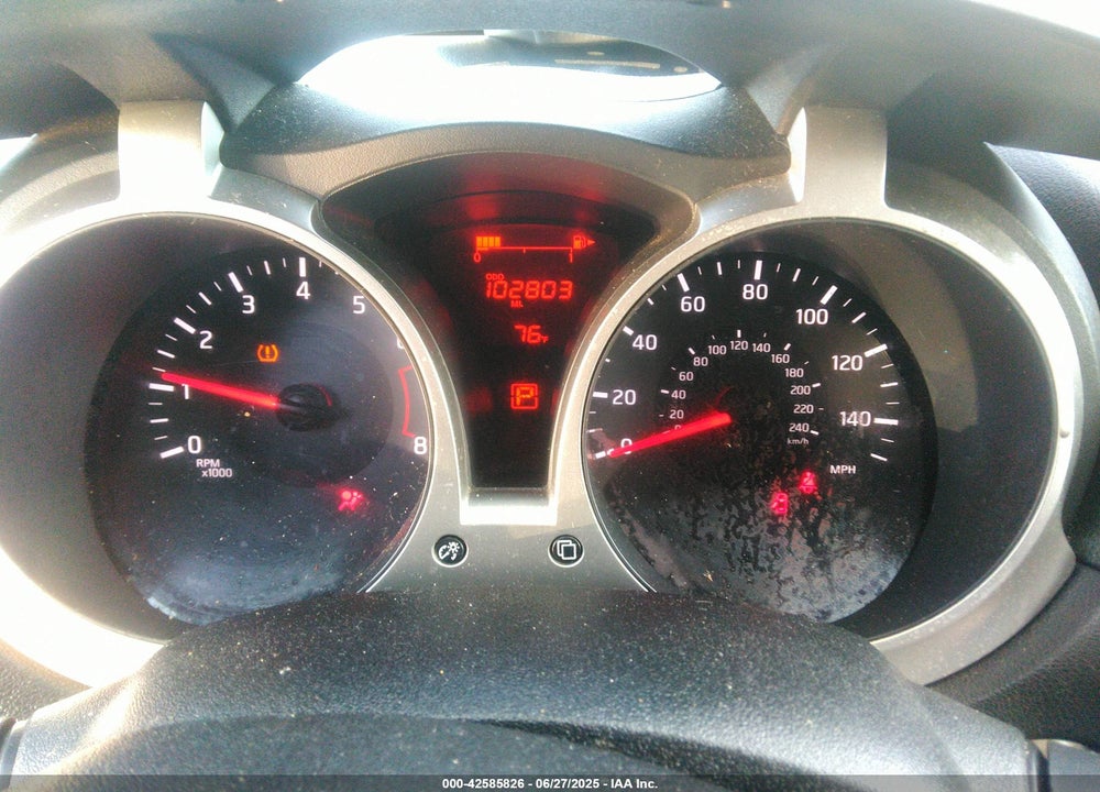 2017 NISSAN JUKE VIN: JN8AF5MRXHT703791