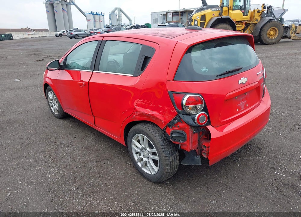 2016 CHEVROLET SONIC VIN: 1G1JC6SB4G4175263