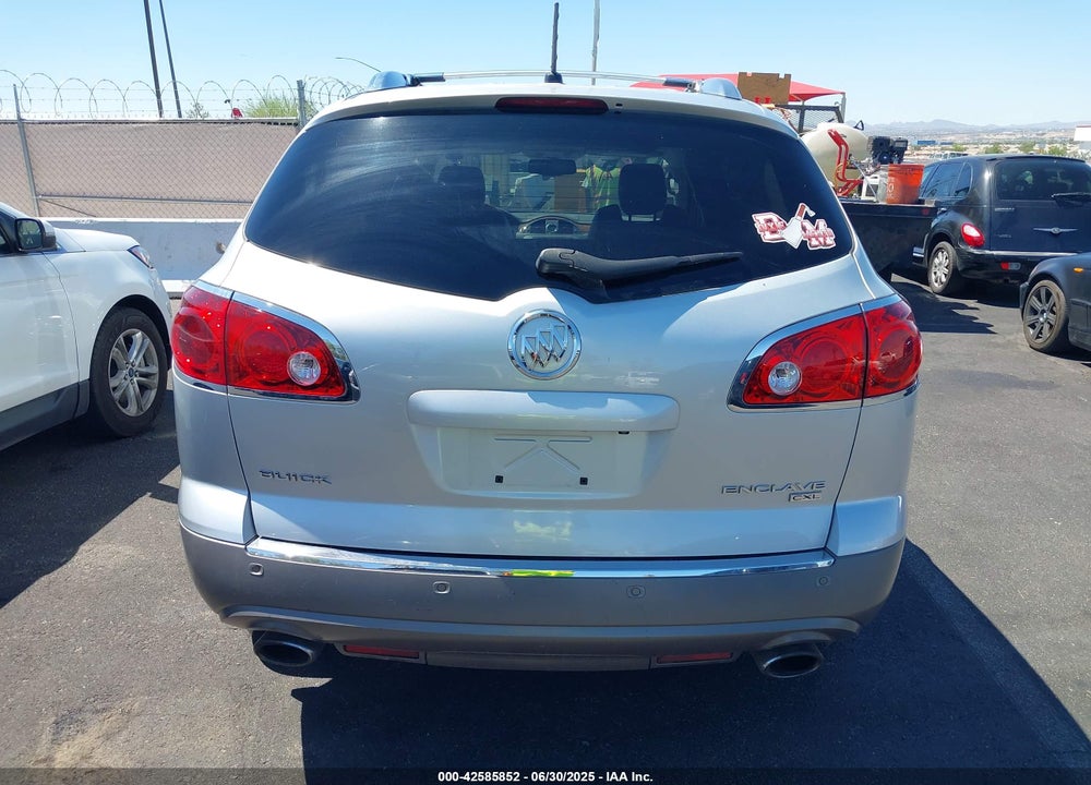 2009 BUICK ENCLAVE VIN: 5GAER23D89J175434