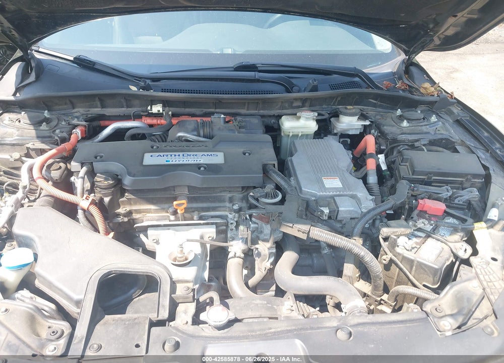 2017 HONDA ACCORD HYBRID VIN: JHMCR6F74HC005706