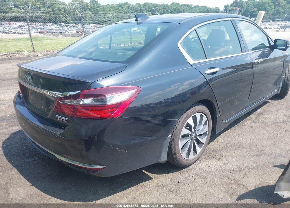 2017 HONDA ACCORD HYBRID VIN: JHMCR6F74HC005706