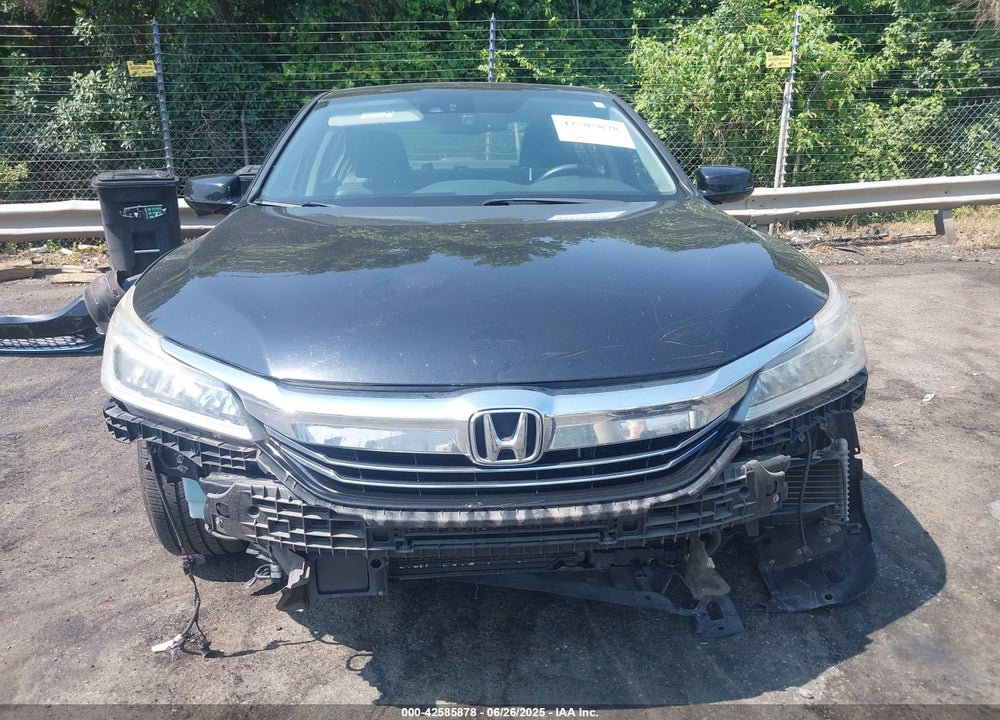 2017 HONDA ACCORD HYBRID VIN: JHMCR6F74HC005706