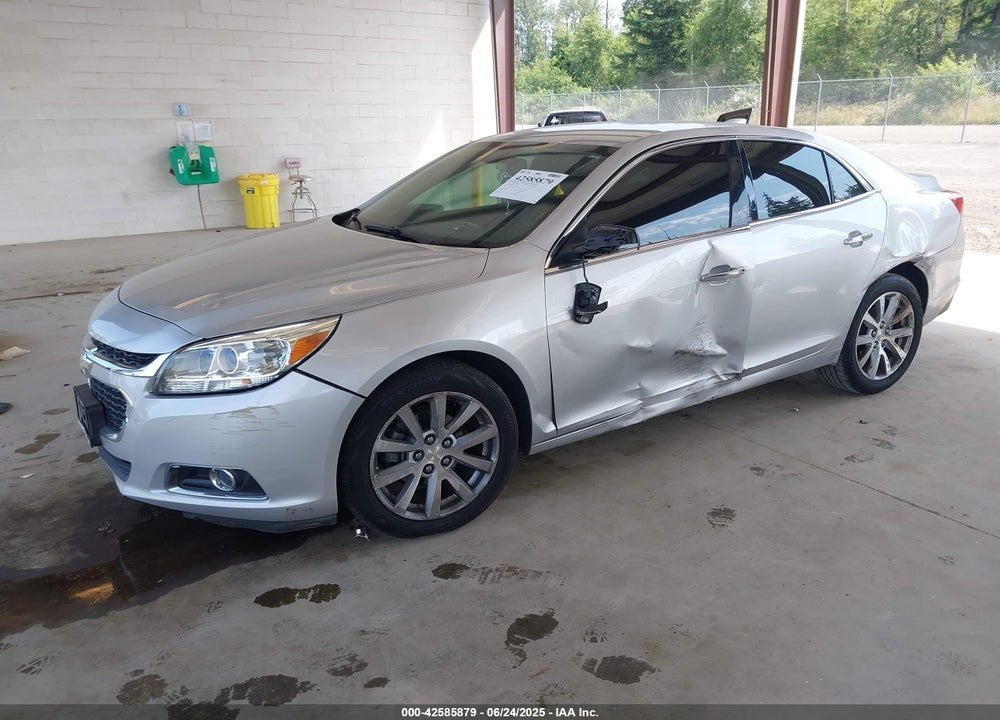 2016 CHEVROLET MALIBU LIMITED VIN: 1G11E5SA8GU162446