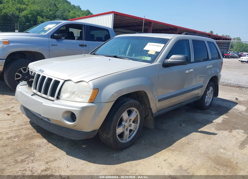 2007 JEEP GRAND CHEROKEE LAREDO VIN: 1J8GR48K77C605765