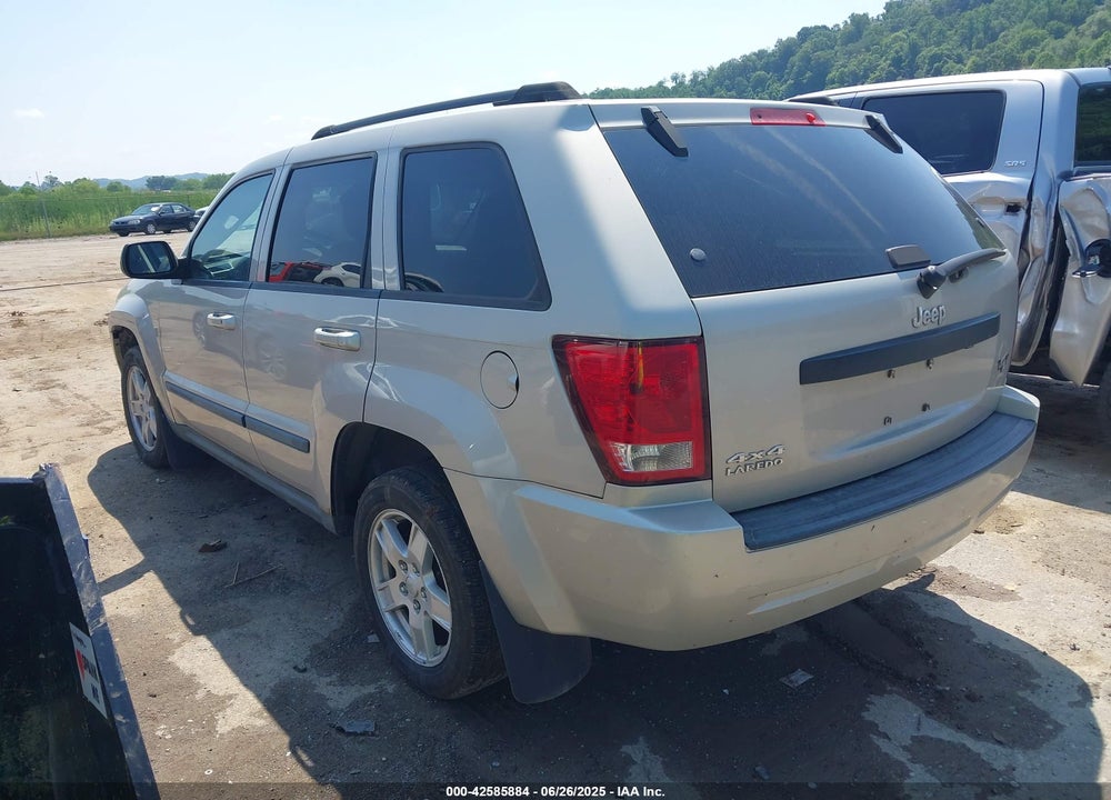 2007 JEEP GRAND CHEROKEE LAREDO VIN: 1J8GR48K77C605765