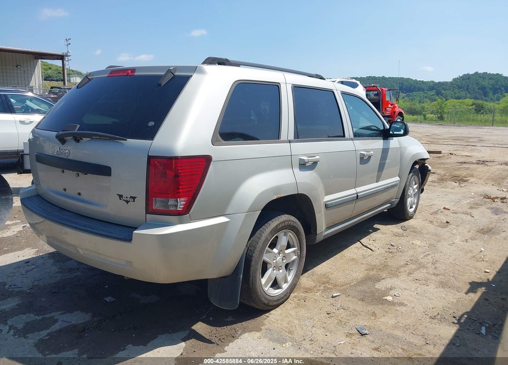 2007 JEEP GRAND CHEROKEE LAREDO VIN: 1J8GR48K77C605765