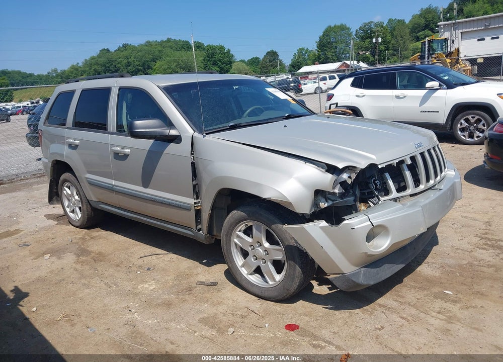 2007 JEEP GRAND CHEROKEE LAREDO VIN: 1J8GR48K77C605765