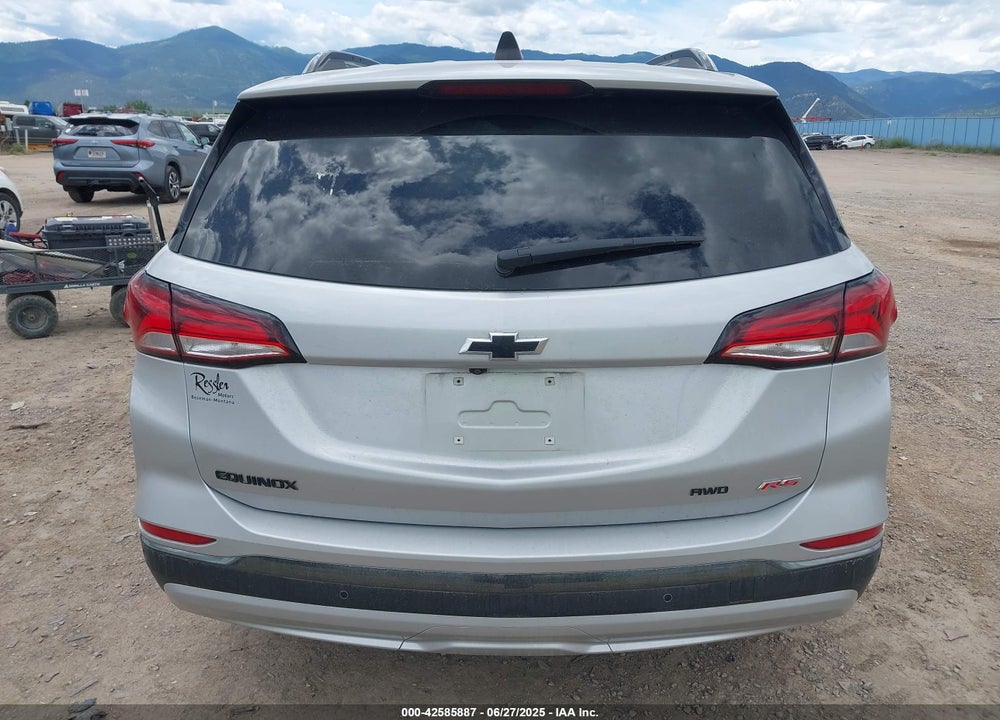 2022 CHEVROLET EQUINOX VIN: 2GNAXWEV9N6124166