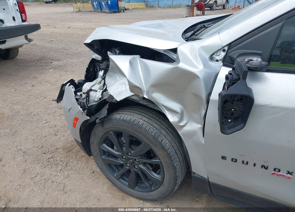 2022 CHEVROLET EQUINOX VIN: 2GNAXWEV9N6124166