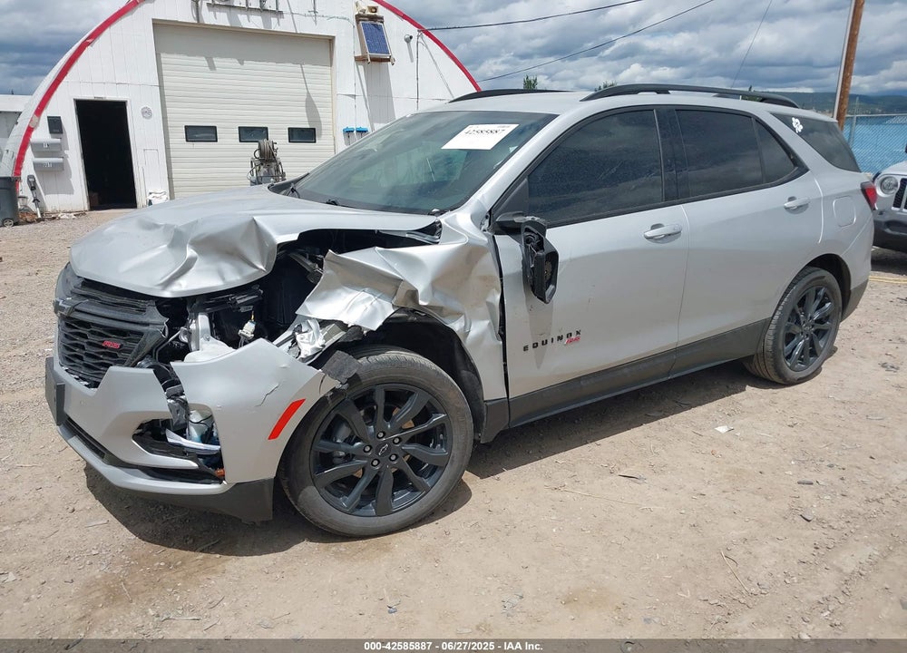 2022 CHEVROLET EQUINOX VIN: 2GNAXWEV9N6124166