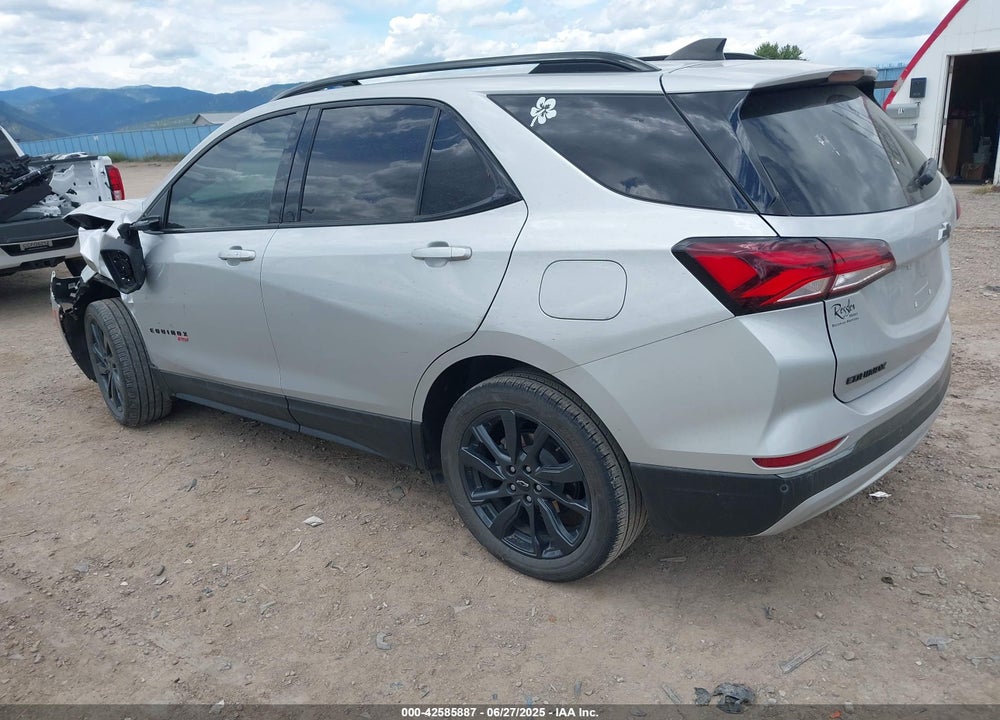2022 CHEVROLET EQUINOX VIN: 2GNAXWEV9N6124166