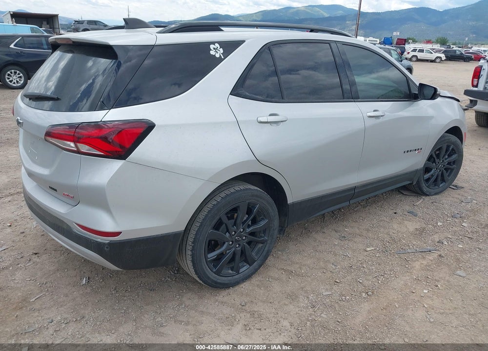 2022 CHEVROLET EQUINOX VIN: 2GNAXWEV9N6124166