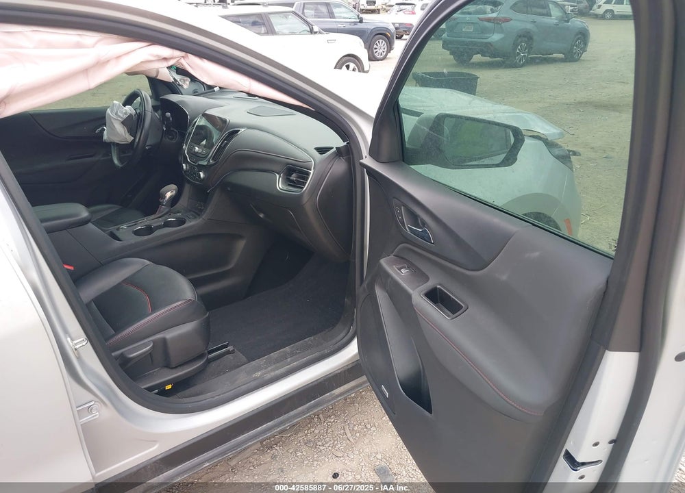 2022 CHEVROLET EQUINOX VIN: 2GNAXWEV9N6124166